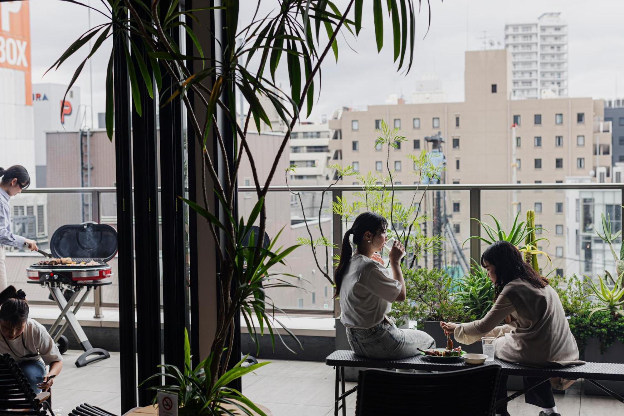 H Hotel Fukuoka  Exteriér fotografie