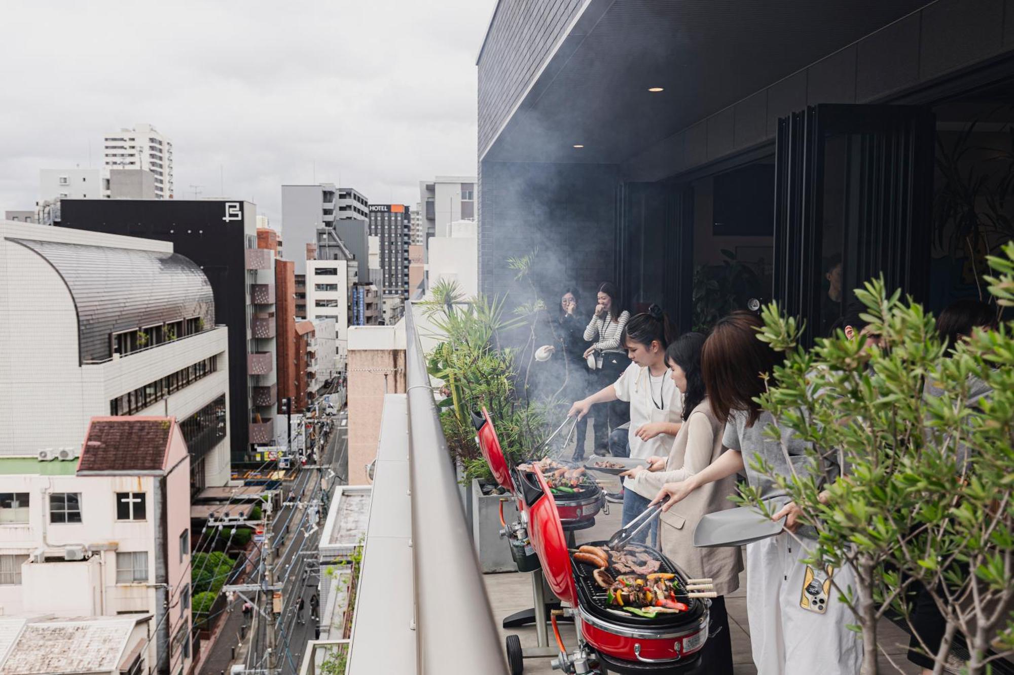 H Hotel Fukuoka  Exteriér fotografie